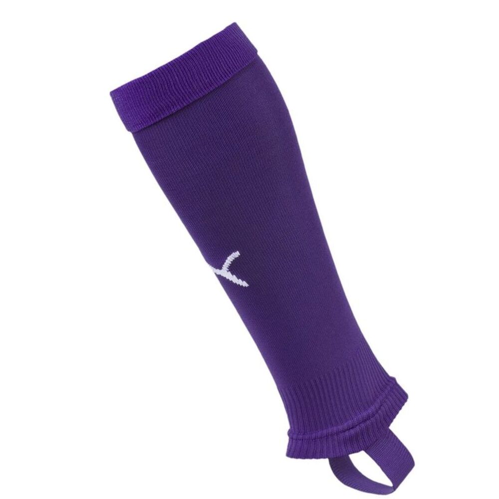 Puma Mens Team Liga Stirrup Socks / Violet/White